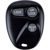 Keyless Car Key for 1997/1998/1999 Tahoe with FCC ID: ABO1502T GM/UTA: 16245100-29 or 16207901-5 (Single), automotive replacement use In Australia - Darrahopens