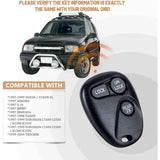 Keyless Car Key for 1997/1998/1999 Tahoe with FCC ID: ABO1502T GM/UTA: 16245100-29 or 16207901-5 (Single), automotive replacement use In Australia - Darrahopens