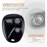 Keyless Car Key for 1997/1998/1999 Tahoe with FCC ID: ABO1502T GM/UTA: 16245100-29 or 16207901-5 (Single), automotive replacement use In Australia - Darrahopens