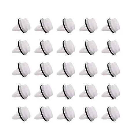 50 Pieces Peugeot Clips Trim Panel Clips Car Door Clips Fastener Universal Holder Vehicle Clips Fasteners, dashboard mounting In Australia - Darrahopens
