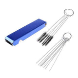 Carburetor Cleaning Kit Cleaning Needles Brushes Cleaning Tools, Stainless Steel + Steel material, car washing and detailing In Australia - Darrahopens