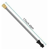 Angled Spray Lance, Underbody Wash Lance Compatible with Karcher K2 K3 K4 K5 K6 K7 Pressure Washer, Gutter Cleaning Kit In Australia - Darrahopens