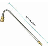 Angled Spray Lance, Underbody Wash Lance Compatible with Karcher K2 K3 K4 K5 K6 K7 Pressure Washer, Gutter Cleaning Kit In Australia - Darrahopens