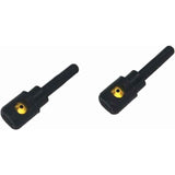 Rear windshield washer nozzle for golf mk5 mk6 caddy a3 a4 a6, 3b9955985a, direct exterior replacement, vehicle trim repair In Australia - Darrahopens