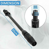 High pressure washer lance 150bar accessory for karcher k2 k3 k4 k5 k6 k7 with adjustable nozzle, car washing and detailing In Australia - Darrahopens