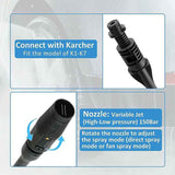 High pressure washer lance 150bar accessory for karcher k2 k3 k4 k5 k6 k7 with adjustable nozzle, car washing and detailing In Australia - Darrahopens