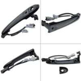 Front Right Driver Side Exterior Door Handle Fits Nissan Juke F15 2010-2022 80644-1FA5A 80644-3WC2A 80640-3WC2A Black, Black Color