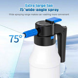 1.5L Electric Car Foam Sprayer Large Capacity Car Foam Sprayer High Pressure Washer Foam Cannon for Gardening, PE + Copper material In Australia - Darrahopens