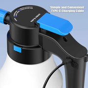 1.5L Electric Car Foam Sprayer Large Capacity Car Foam Sprayer High Pressure Washer Foam Cannon for Gardening, PE + Copper material In Australia - Darrahopens
