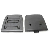 Inner Rear Trunk Floor Mat Handle Kit for BMW X5 E70 X6 E71 51479120283, ABS Replacement Pull Handle, Black Color