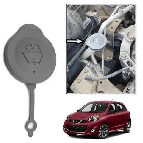 Car Windshield Wiper Washer Fluid Reservoir Cap Water Tank Bottle Cap 28913-1HA3A For Nissan Micra K13 2011 - 2016 Styling, Plastic material In Australia - Darrahopens