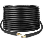 10 m Replacement Hose Compatible with Karcher K-Series Pressure Washer K2 K3 K4 K5 K7, Click Type Quick Coupling, Black Color In Australia - Darrahopens