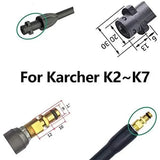 High Pressure Spray Gun with Trigger for Karcher K2 K3 K4 K5 K6 K7 Pressure Washer, Brass Nozzle, 2100 PSI Rating