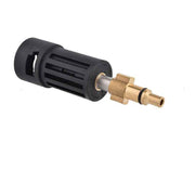 Karcher Adapter, Gun Mount Adapter for Lavor, Gerni, ANLU, Karcher HD Quick Release High Pressure Washer - for Karcher HD, ABS + Brass material In Australia - Darrahopens