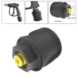 High Pressure Washer Adapter Set, M22 Quick Connect Coupling Kit for Nilfisk Accessories, Plastic Material, 5 x 3 cm Size In Australia - Darrahopens
