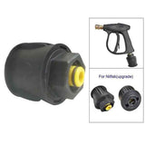 High Pressure Washer Adapter Set, M22 Quick Connect Coupling Kit for Nilfisk Accessories, Plastic Material, 5 x 3 cm Size In Australia - Darrahopens