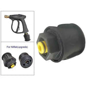 High Pressure Washer Adapter Set, M22 Quick Connect Coupling Kit for Nilfisk Accessories, Plastic Material, 5 x 3 cm Size In Australia - Darrahopens