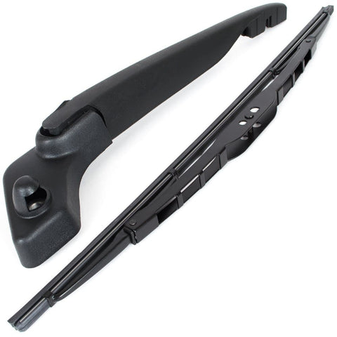 Volvo V70 00-04 bakre torkararm + blad, automotive replacement use, vehicle maintenance accessory, for automotive repair and installation