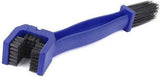 Dragon-Tools Chain Cleaning Brush for Motorcycle and Bicycle Chains, Plastic Detail Brush for Maintenance, Blue Color In Australia - Darrahopens