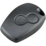 Key case 2 buttons without blade compatible with Renault Clio 3, Twingo 2, Master 3, Kangoo 2, Traffic and Modus Key Shell Plip Polition