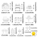 Side Panel Clip Kit Side Door Panel Retaining Clip for 190 W201 190E, Plastic material, direct exterior replacement In Australia - Darrahopens