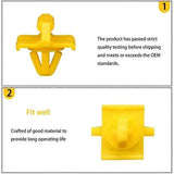 Side Panel Clip Kit Side Door Panel Retaining Clip for 190 W201 190E, Plastic material, direct exterior replacement In Australia - Darrahopens