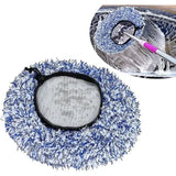 Brush Cover Microfiber Car Brush Cover Compatible Sb Washing Brush Soft Brush Cover Compatibility with Car Wash Cleaning Car Care(Blue), Blue Color In Australia - Darrahopens