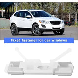 10 pcs Car Windshield Brackets Side A Molding Clips Pillar Trim Brackets Holders Clips Compatibility with XC60 30753487 Car Parts