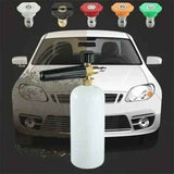Foam Cannon with 1/4 Inch Quick Connect, 1 Liter Bottle and 5 Nozzle Tips for High Pressure Washer Cleaning Use In Australia - Darrahopens