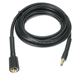 5 m M22 High Pressure Washer Hose for Nilfisk C100 C110 C120 C130 C140, Plastic Replacement Hose for Cleaning Use
