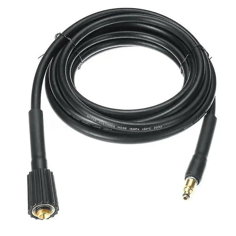 5 m M22 High Pressure Washer Hose for Nilfisk C100 C110 C120 C130 C140, Plastic Replacement Hose for Cleaning Use