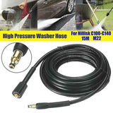 10 m M22 High Pressure Washer Hose for Nilfisk C100 C110 C120 C130 C140, Plastic Replacement Hose for Cleaning Use In Australia - Darrahopens