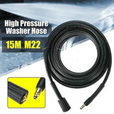 10 m M22 High Pressure Washer Hose for Nilfisk C100 C110 C120 C130 C140, Plastic Replacement Hose for Cleaning Use In Australia - Darrahopens