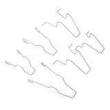 6x Headlight Retaining Clip Spring Bulb For H1/H3/H4/H7 5ZHSFULLKIT, Steel material, direct exterior replacement In Australia - Darrahopens