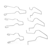 6x Headlight Retaining Clip Spring Bulb For H1/H3/H4/H7 5ZHSFULLKIT, Steel material, direct exterior replacement In Australia - Darrahopens