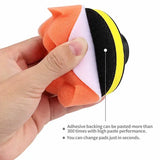 11-piece 80 mm polishing pad polishing sponge drill polishing set with M1, car washing and detailing, polishing or foam cleaning