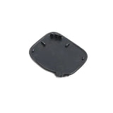Front Bumper Towbar Eyelid Cover Protective Cover 39847993 for XC40 2018-2022, ABS material, direct exterior replacement, Black Color