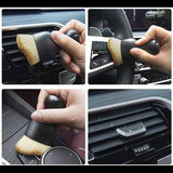 Soft cleaning brush / brush for car interiors 3-pack Black, Plastic material, car washing and detailing, polishing or foam cleaning, Black Color In Australia - Darrahopens