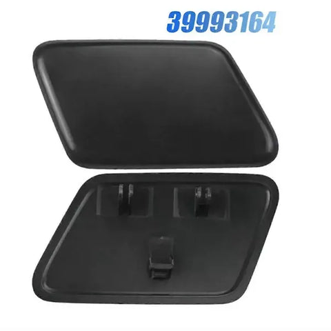 Compatible with Volvo S60 2005-2009 Headlight Washer Nozzle Cover 39993164 Right, Plastic material, direct exterior replacement, Black Color