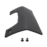 Towbar Cover & Clips for Rear Bumper, Replacement for Land Rover Discovery 3 & 4, Plastic material, direct exterior replacement, Black Color