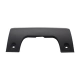 Towbar Cover & Clips for Rear Bumper, Replacement for Land Rover Discovery 3 & 4, Plastic material, direct exterior replacement, Black Color