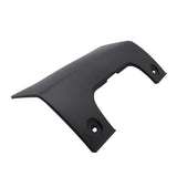 Towbar Cover & Clips for Rear Bumper, Replacement for Land Rover Discovery 3 & 4, Plastic material, direct exterior replacement, Black Color