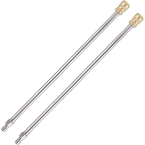 Pack Pressure Washer Extension Wand, Gutter Cleaning Tools, Replacement Telescopic Lance, Window Cleaning Nozzles In Australia - Darrahopens