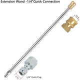 Pack Pressure Washer Extension Wand, Gutter Cleaning Tools, Replacement Telescopic Lance, Window Cleaning Nozzles In Australia - Darrahopens