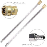 Pack Pressure Washer Extension Wand, Gutter Cleaning Tools, Replacement Telescopic Lance, Window Cleaning Nozzles In Australia - Darrahopens