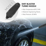 Karcher pressure washer lance dual function rotating nozzle adjustable turbo jet accessory, Engineering Plastic material In Australia - Darrahopens