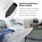 Karcher pressure washer lance dual function rotating nozzle adjustable turbo jet accessory, Engineering Plastic material In Australia - Darrahopens