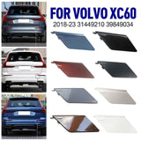 Towbar Hole Protective Cover Rear Bumper For VOLVO XC60 2018-23 39849034 31449210 Pine Gray, ABS material, direct exterior replacement, Grey Color In Australia - Darrahopens