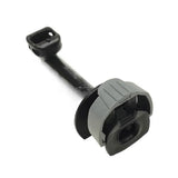 For Karcher K2 K3 high pressure washer elbow outlet pipe with clamp 4.064-047.0 40640470 5.064-110.0 5064110, Plastic material