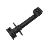 For Karcher K2 K3 high pressure washer elbow outlet pipe with clamp 4.064-047.0 40640470 5.064-110.0 5064110, Plastic material